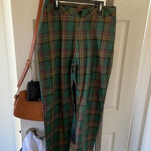 Plaid Pants